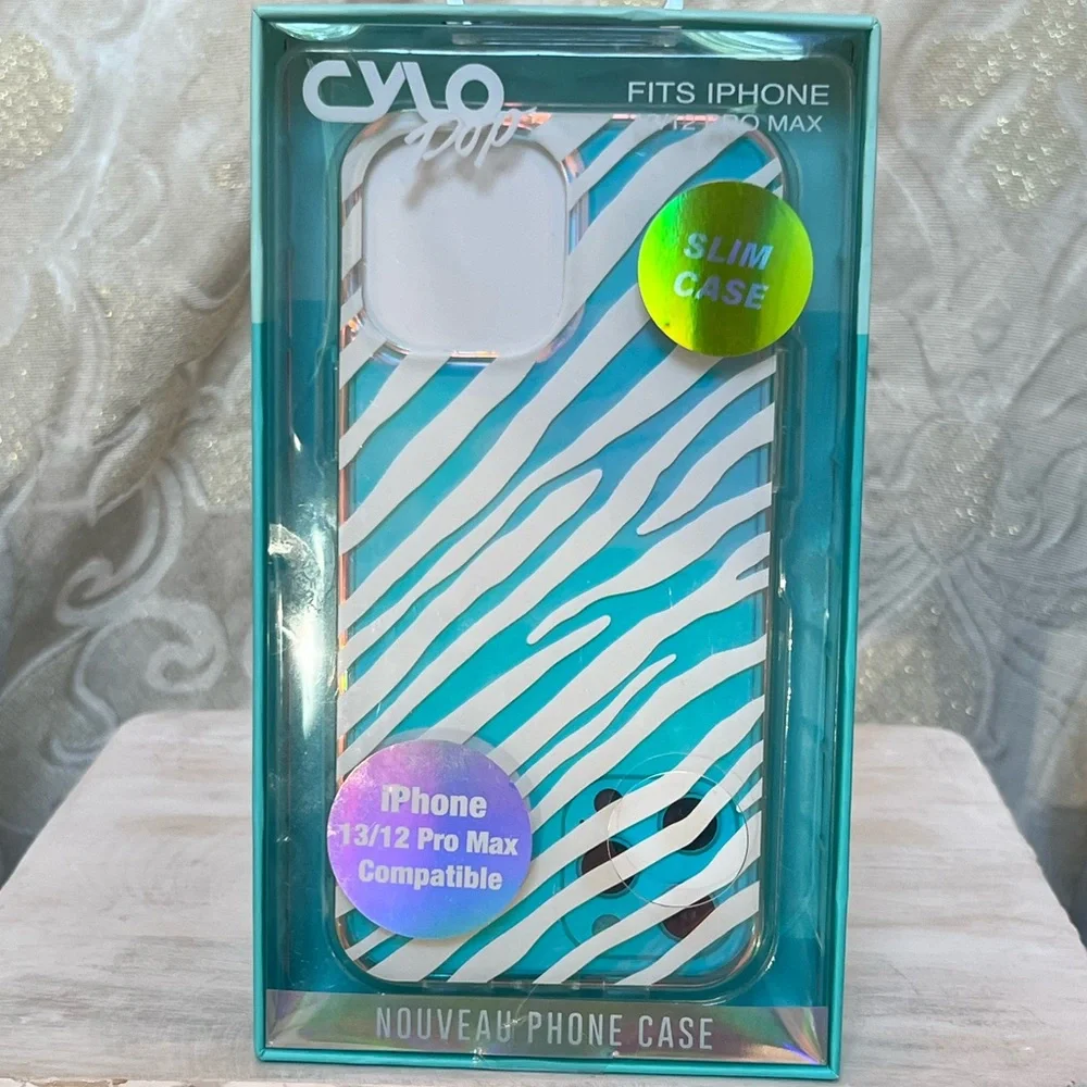 Cylopop iPhone 13/12 Pro Max Compatible Case